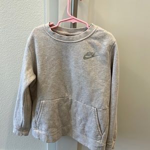 Nike hoodless sweatshirt